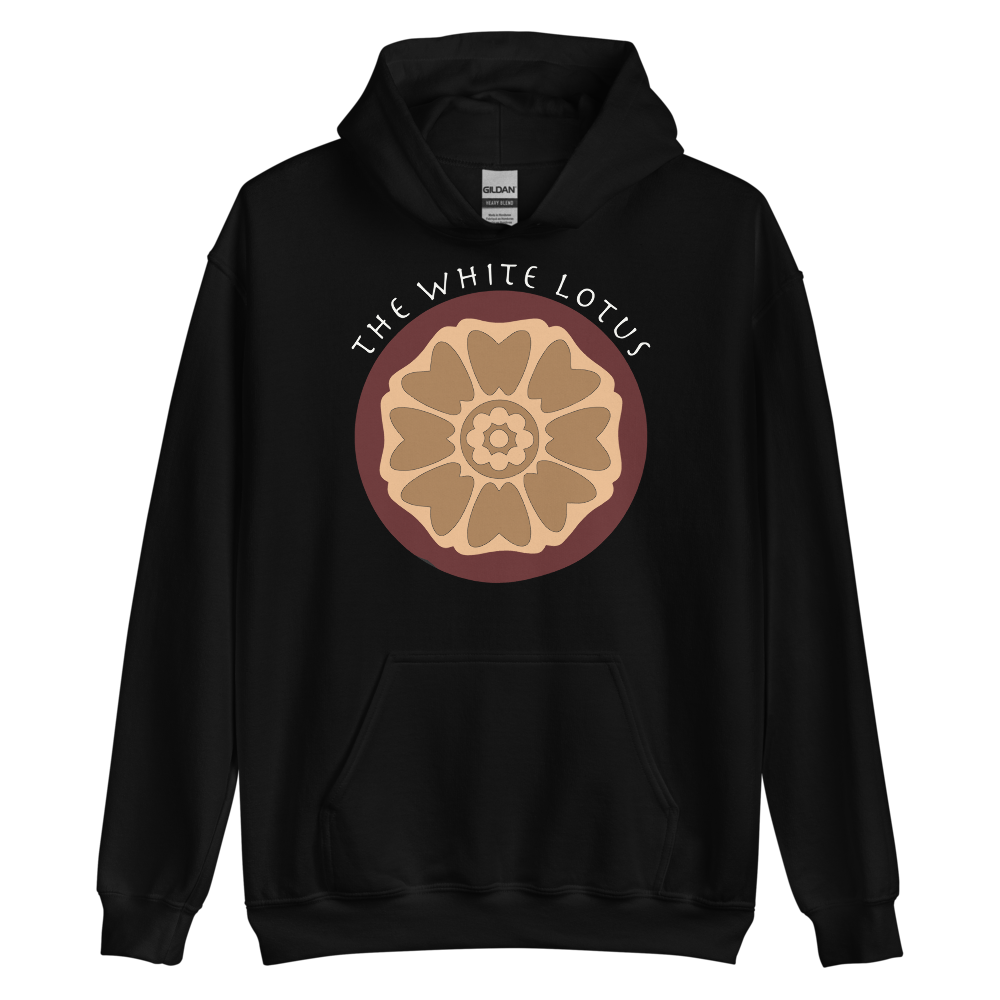 Orden del Loto Blanco Sudadera con capucha (Unisex)