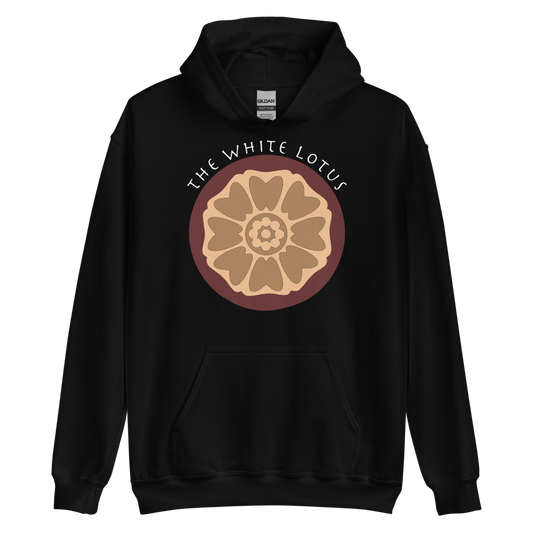 Orden del Loto Blanco Sudadera con capucha (Unisex)