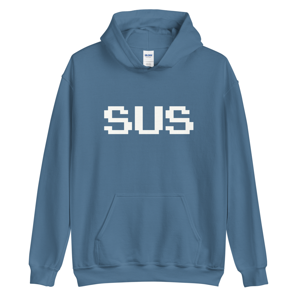 Entre nosotros Sus sudadera con capucha (Unisex)