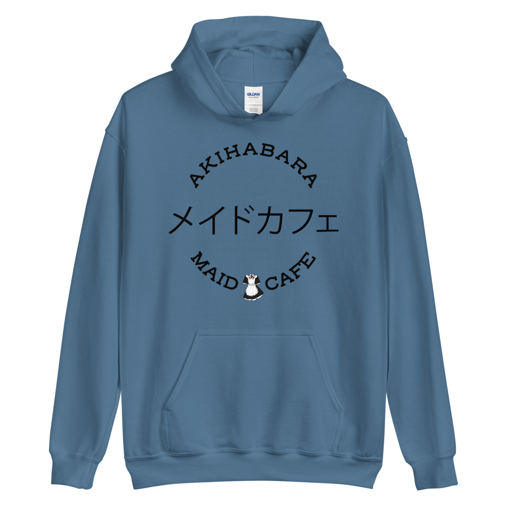 Sudadera con capucha Persona 5 Maid Cafe (Unisex)