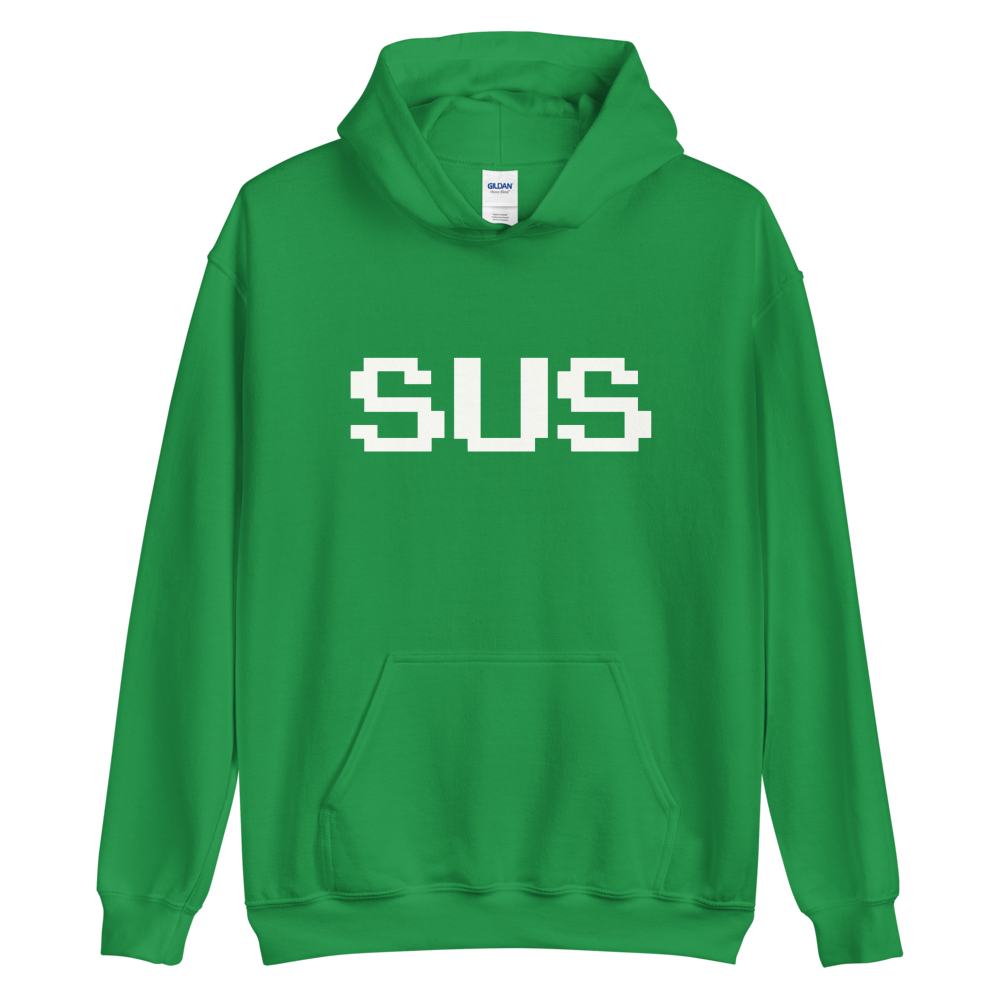 Entre nosotros Sus sudadera con capucha (Unisex)
