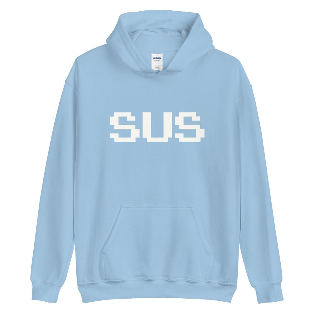 Entre nosotros Sus sudadera con capucha (Unisex)