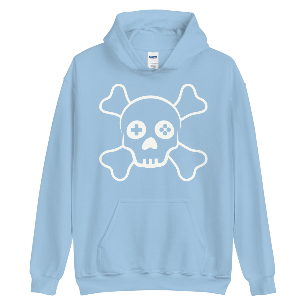 Gamer Skull Hoodie (Unisex)
