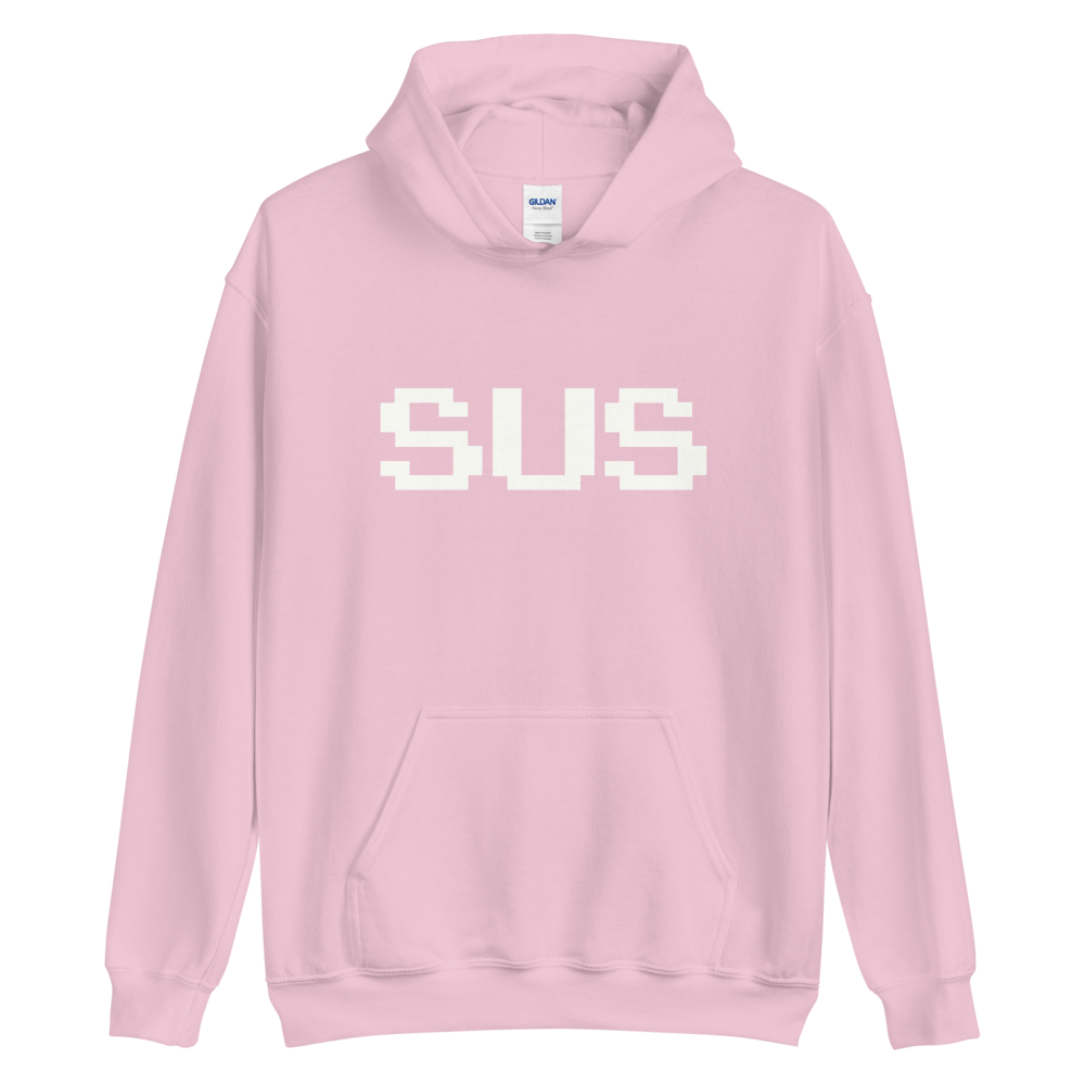 Entre nosotros Sus sudadera con capucha (Unisex)