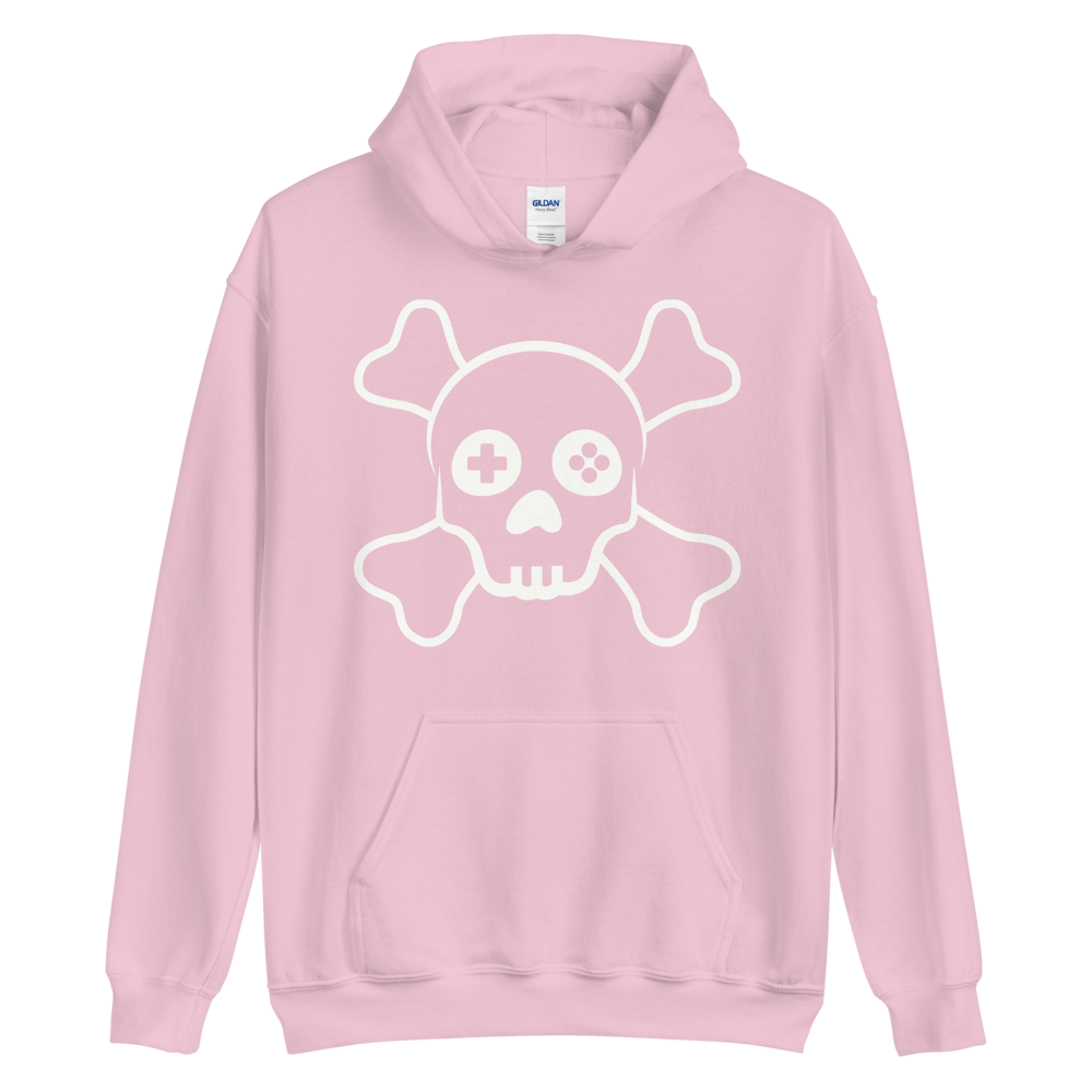 Gamer Skull Hoodie (Unisex)