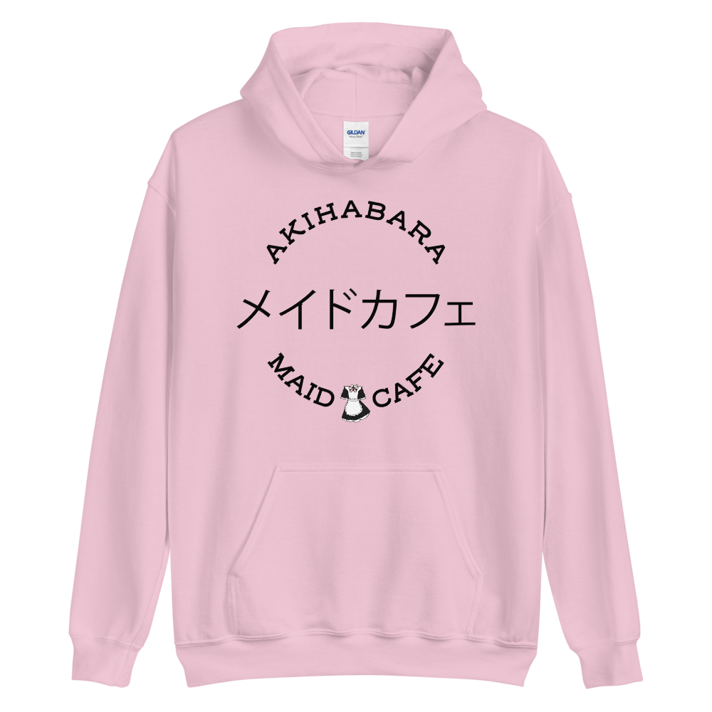 Sudadera con capucha Persona 5 Maid Cafe (Unisex)