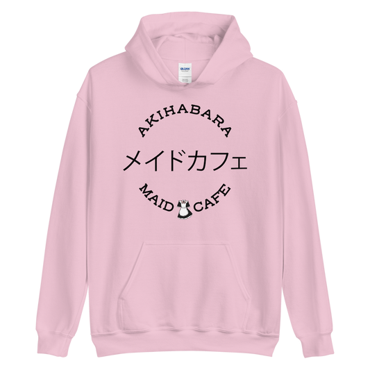 Sudadera con capucha Persona 5 Maid Cafe (Unisex)