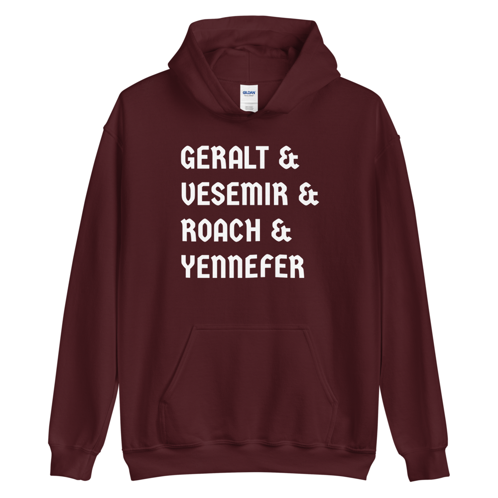 Witcher Team Yennefer Hoodie (Unisex)