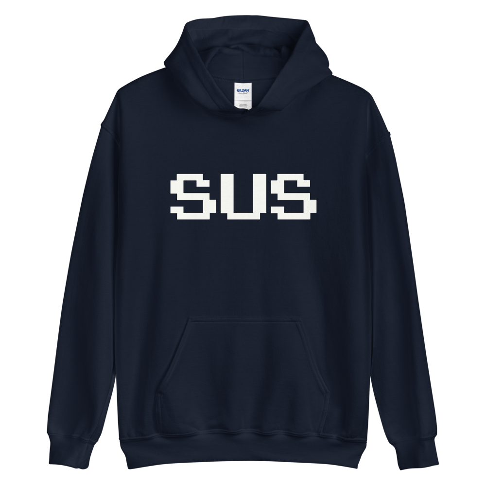 Entre nosotros Sus sudadera con capucha (Unisex)
