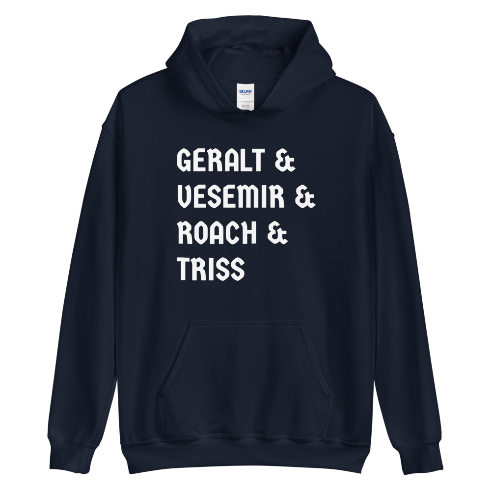 Sudadera con capucha Triss del equipo Witcher (Unisex)