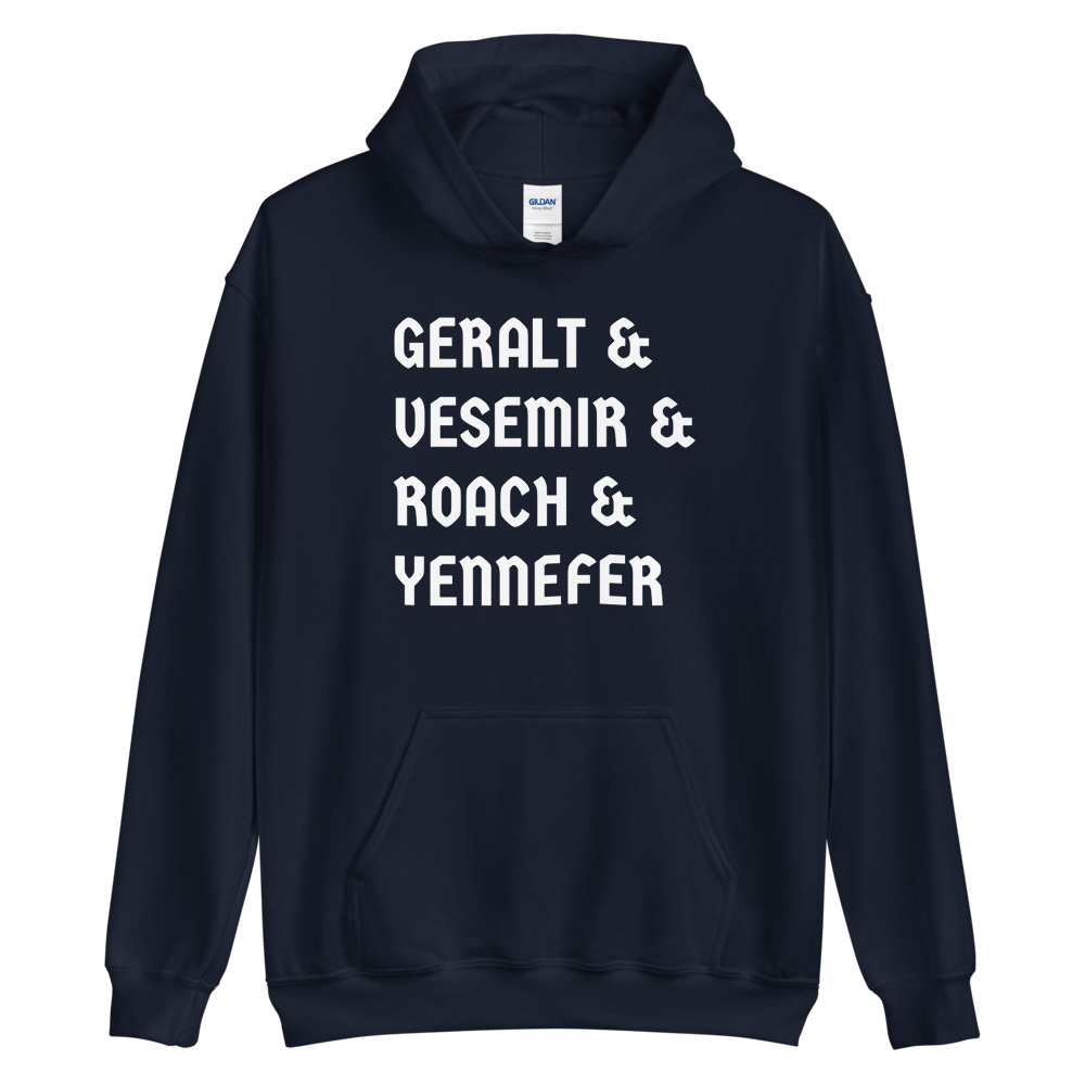 Witcher Team Yennefer Hoodie (Unisex)