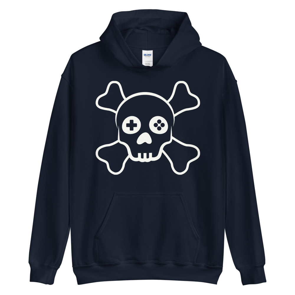 Gamer Skull Hoodie (Unisex)