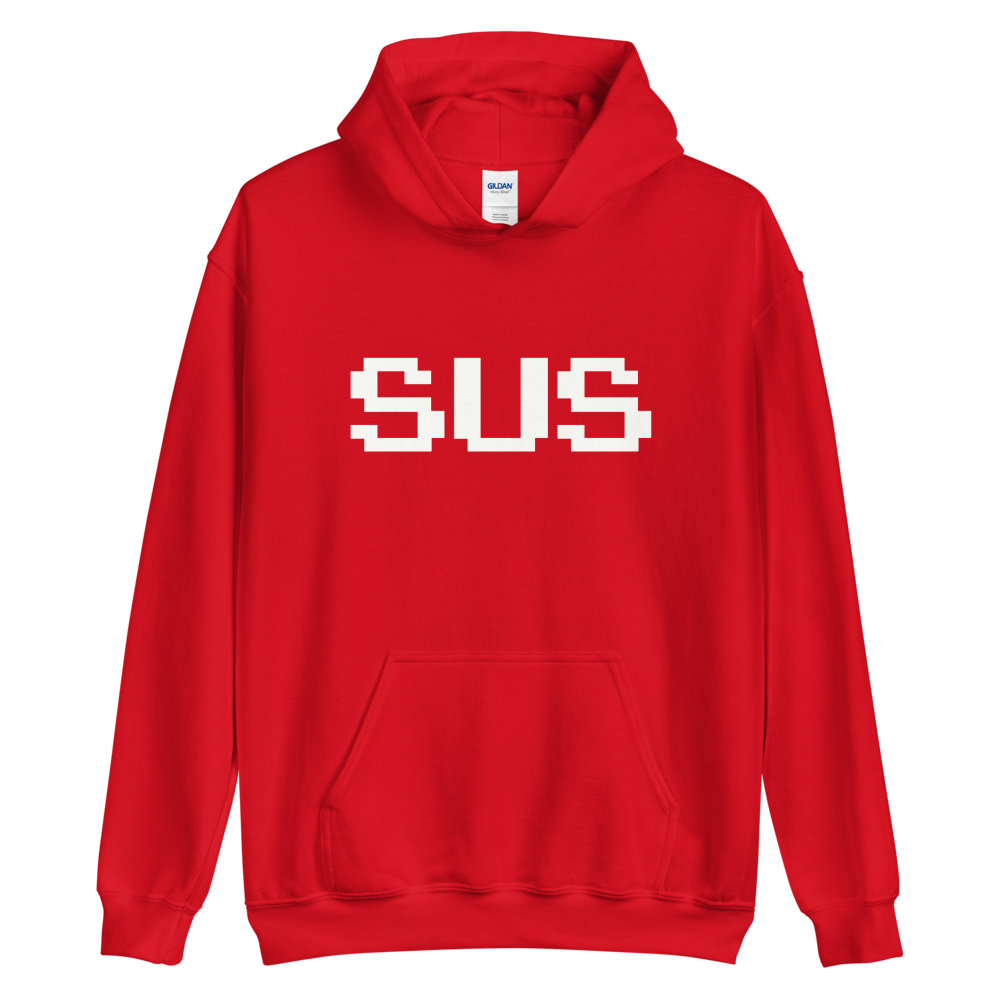 Entre nosotros Sus sudadera con capucha (Unisex)