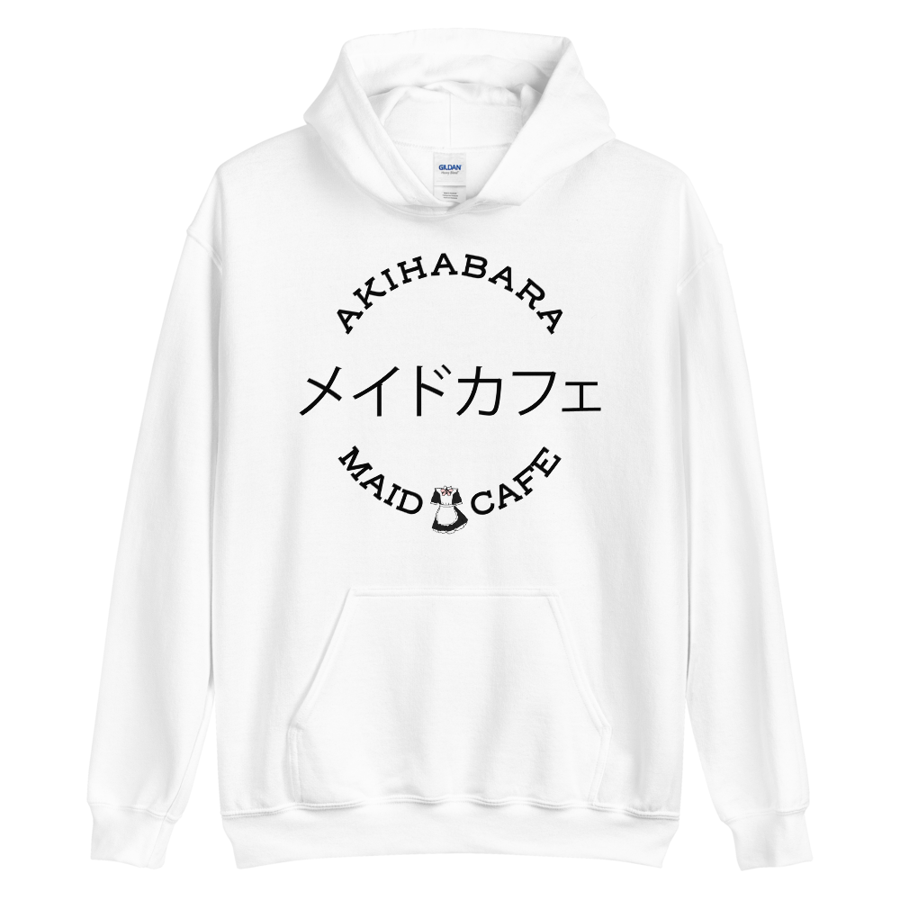 Sudadera con capucha Persona 5 Maid Cafe (Unisex)