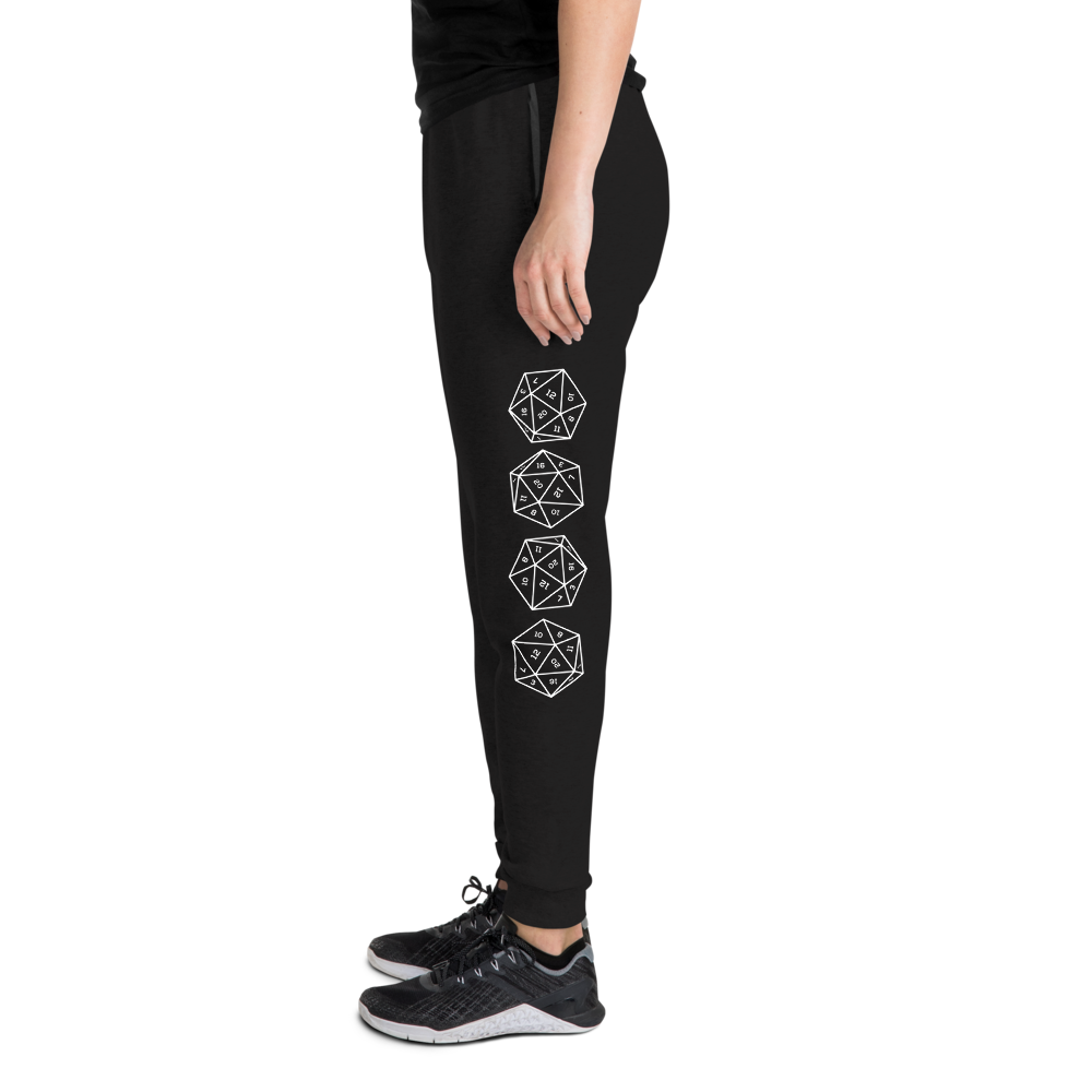 The D20 Joggers (Unisex)