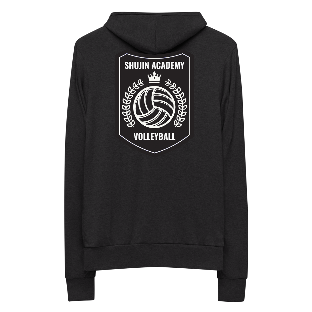 Persona 5 Shujin Volleyball Zip Hoodie (Unisex)