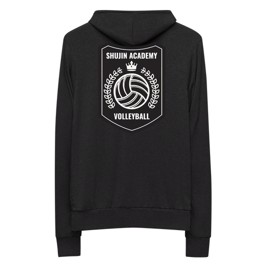Persona 5 Shujin Voleibol Sudadera con capucha y cremallera (Unisex)