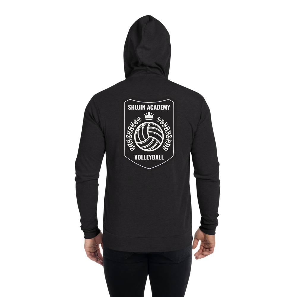 Persona 5 Shujin Volleyball Zip Hoodie (Unisex)