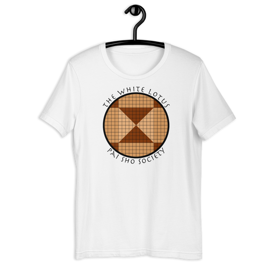 Pai Sho Society T-Shirt (Weiß Unisex)