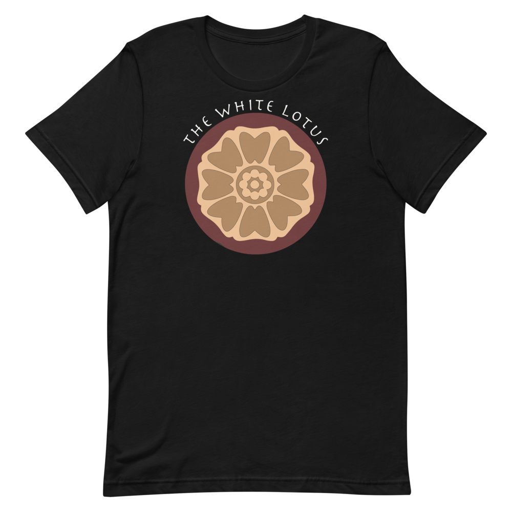 Order of the White Lotus T-Shirt (Black Unisex)