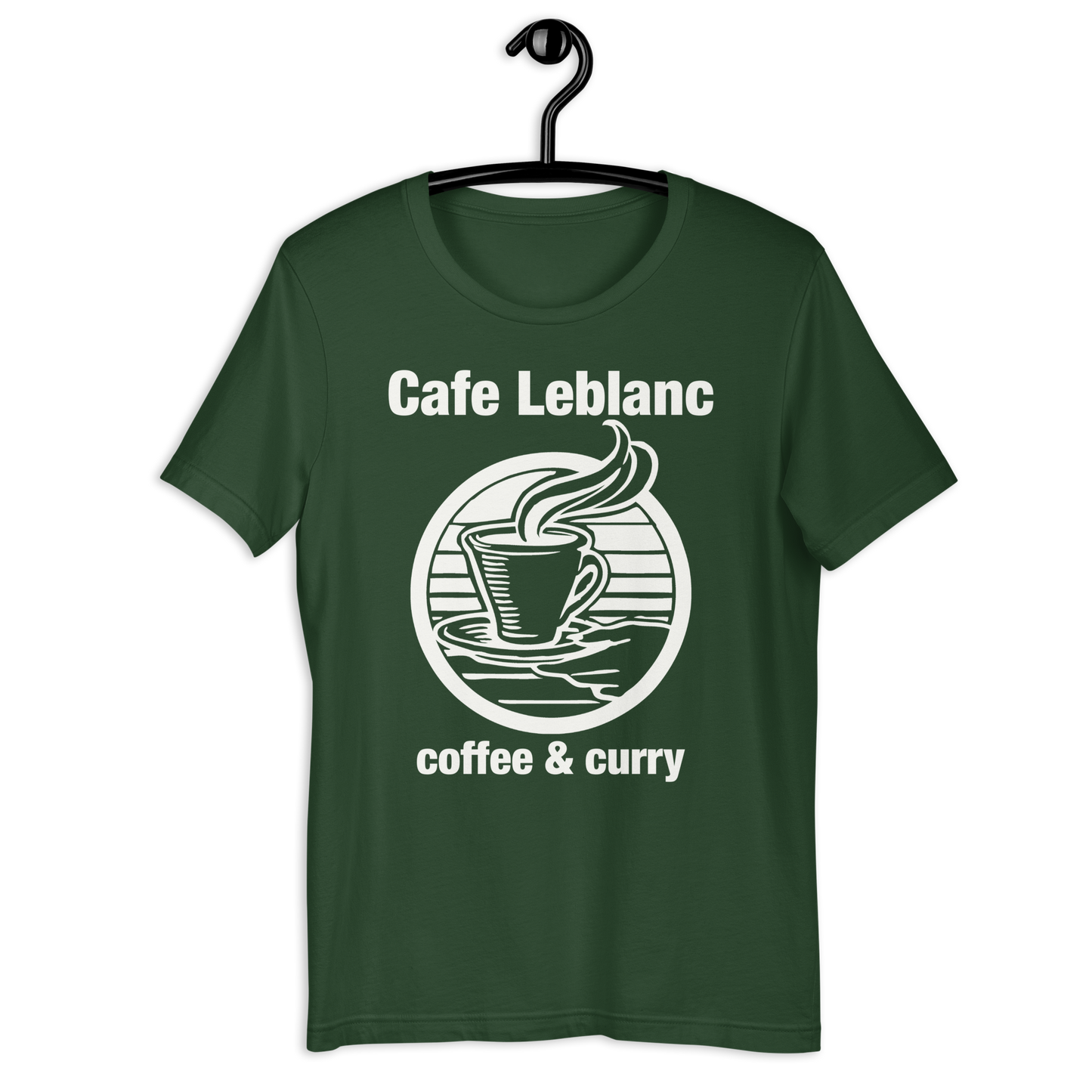 Camiseta Persona 5 Café Leblanc (Unisex)