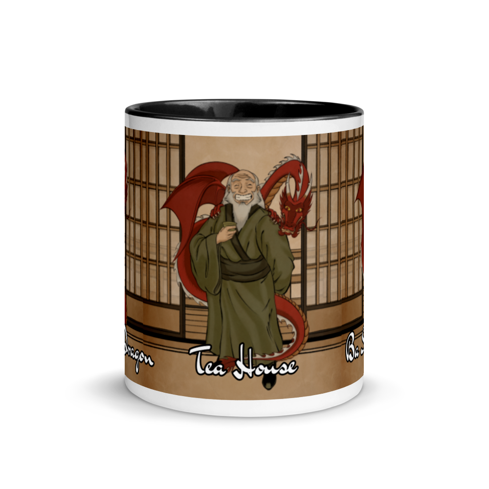Uncle Iroh Jasmine Dragon Mug