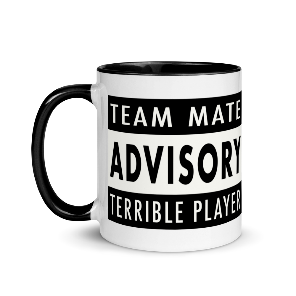 Die schreckliche Teamkollegen-Tasse