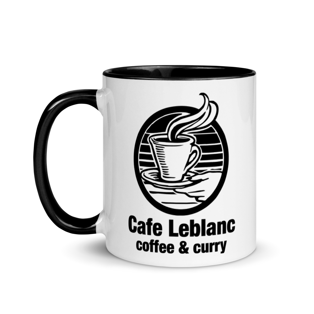 Persona 5 Cafe Leblanc Farbtasse