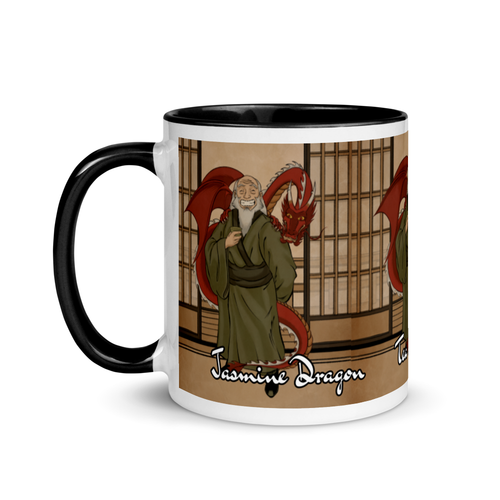 Uncle Iroh Jasmine Dragon Mug