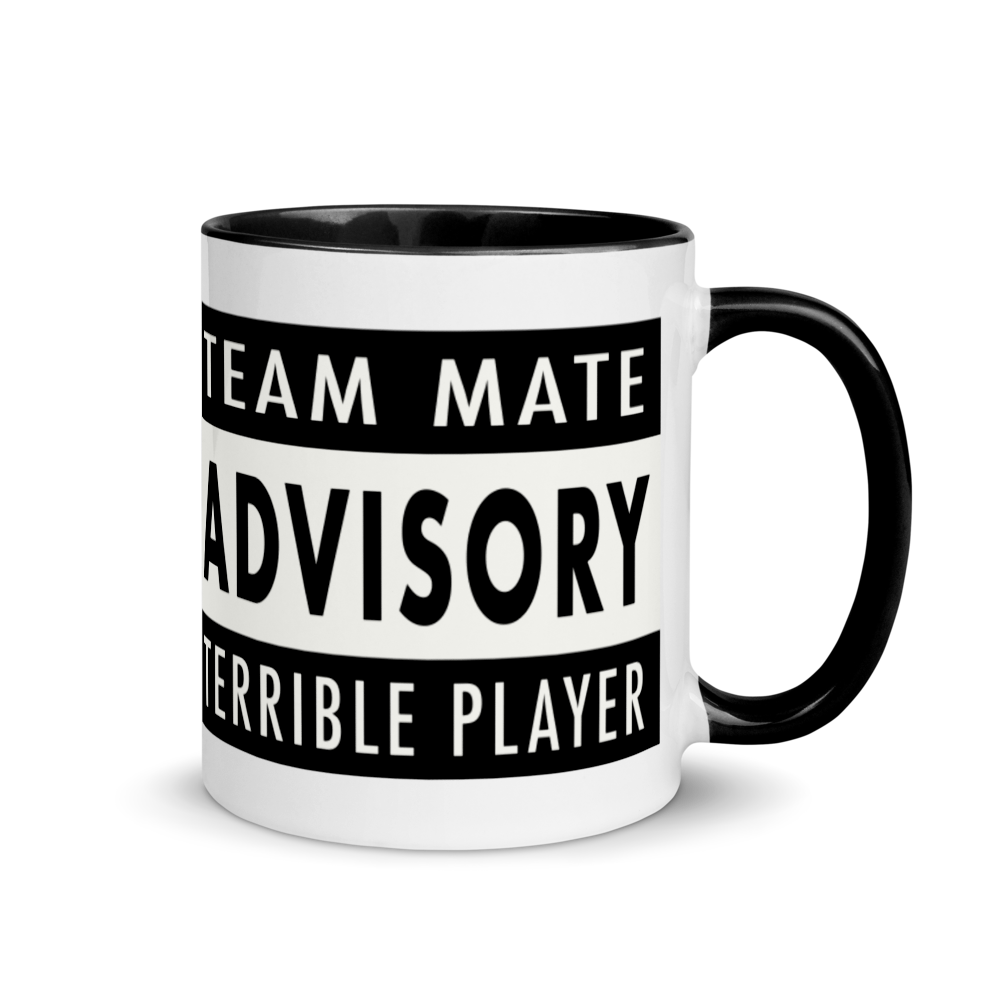 Die schreckliche Teamkollegen-Tasse