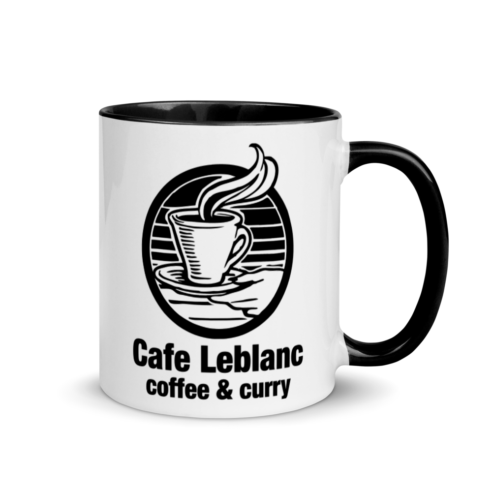 Persona 5 Cafe Leblanc Farbtasse