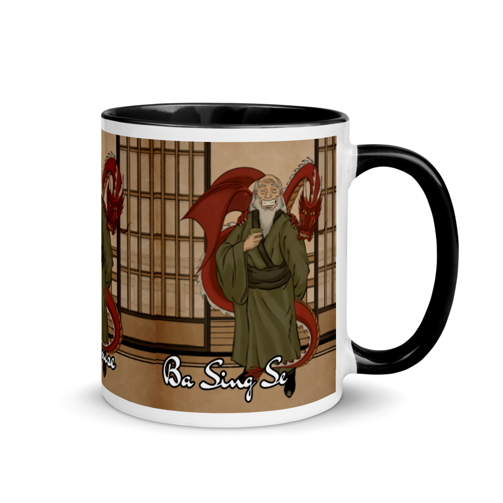 Uncle Iroh Jasmine Dragon Mug