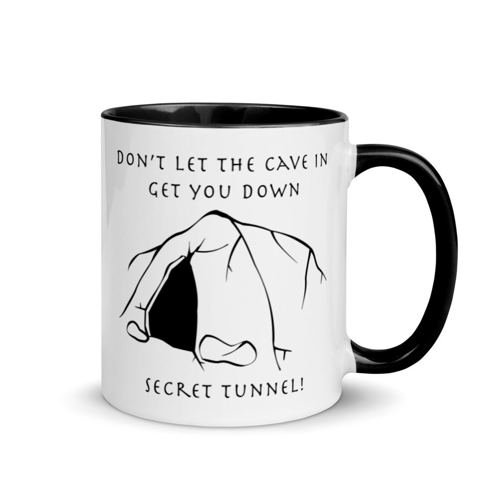Avatar Secret Tunnel Colour Mug