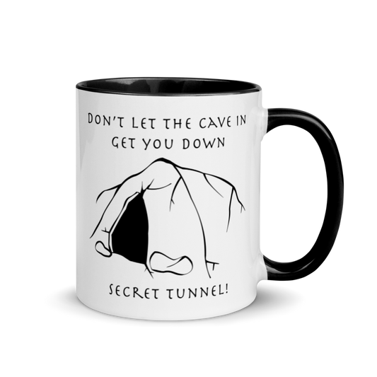 Avatar Secret Tunnel Colour Mug