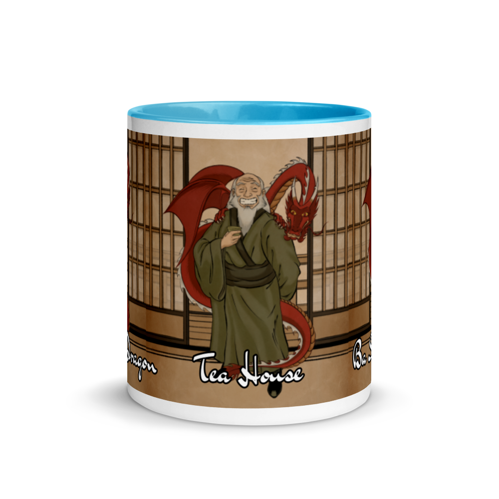Uncle Iroh Jasmine Dragon Mug