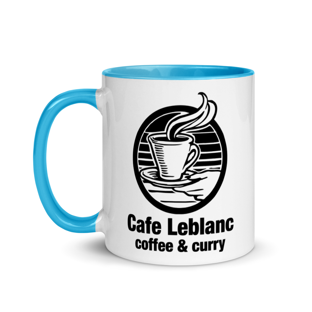 Persona 5 Cafe Leblanc Farbtasse