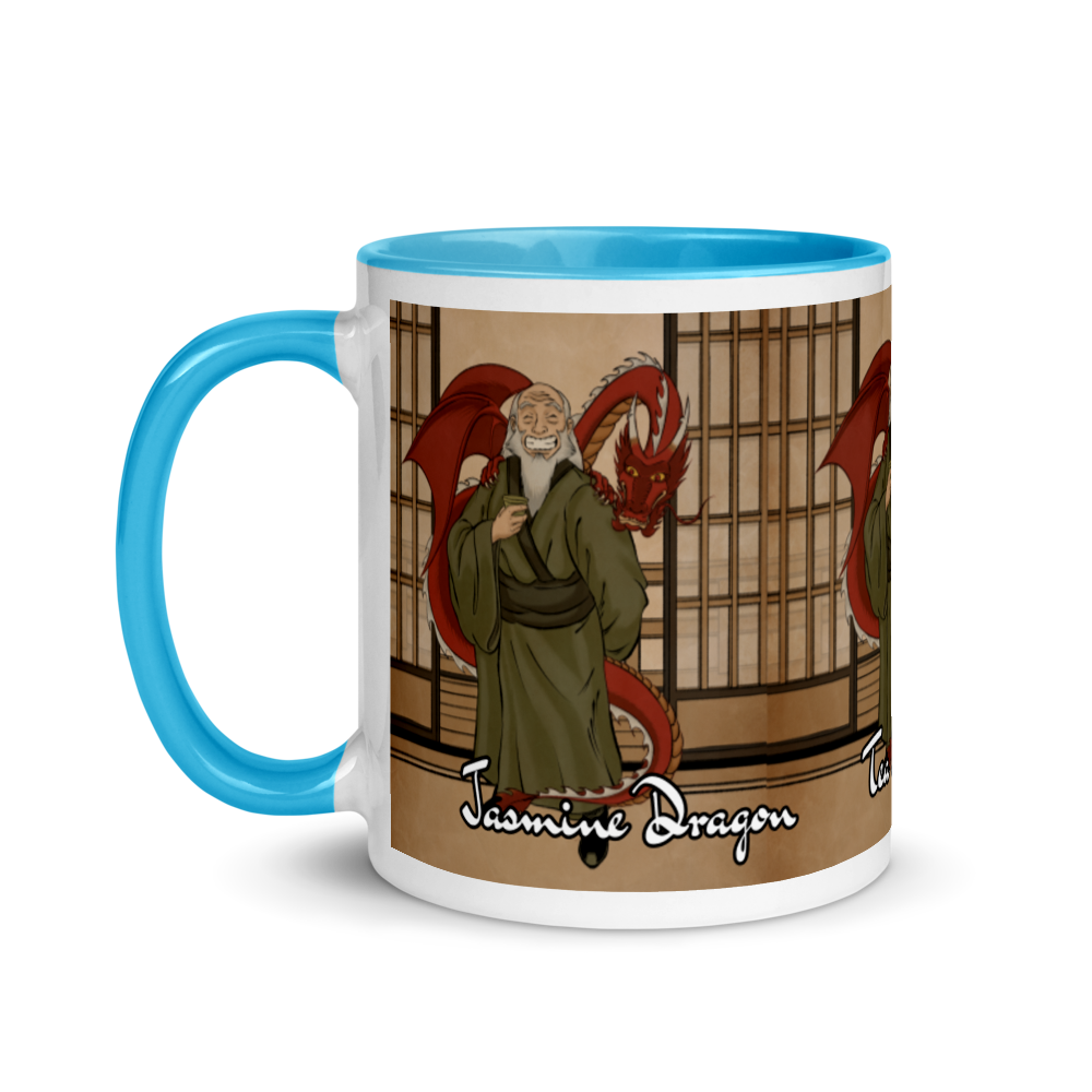 Uncle Iroh Jasmine Dragon Mug