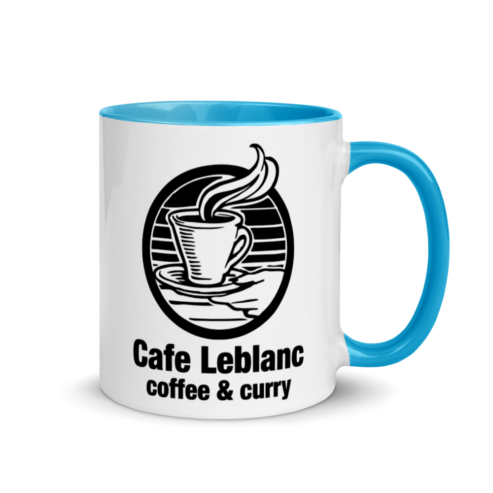 Persona 5 Cafe Leblanc Farbtasse