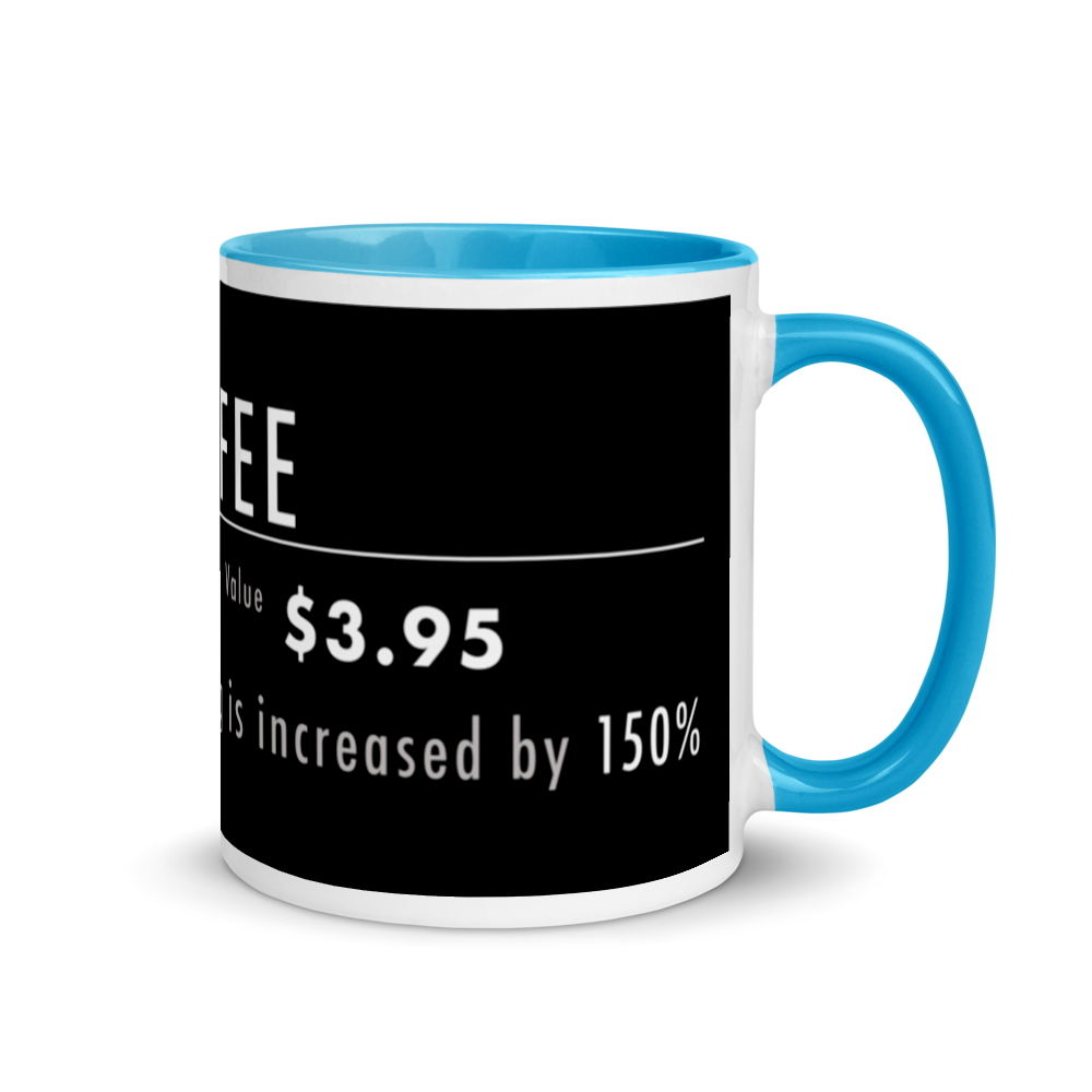 Taza de café Skyrim Color