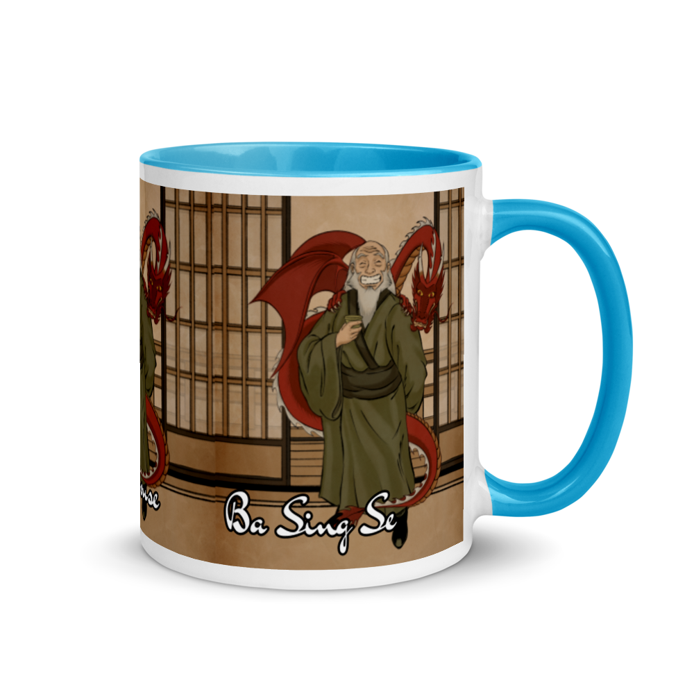 Uncle Iroh Jasmine Dragon Mug