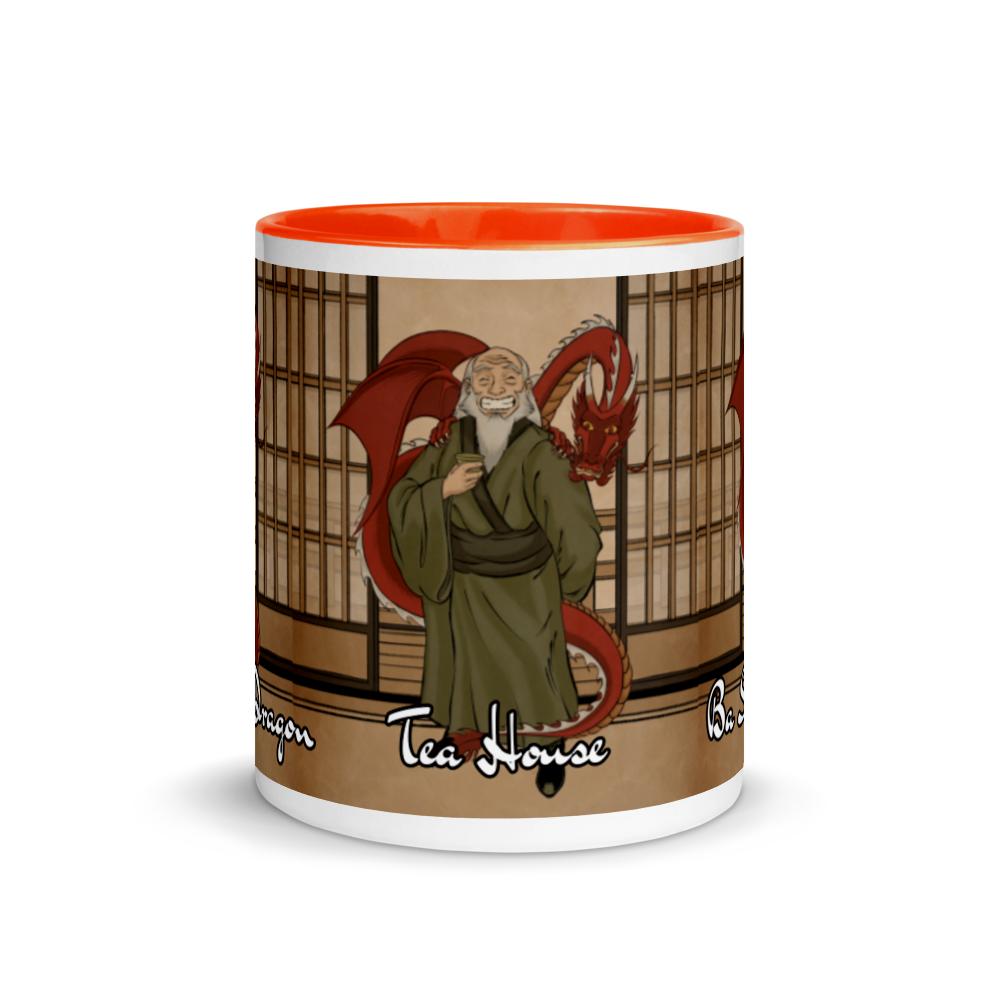 Uncle Iroh Jasmine Dragon Mug
