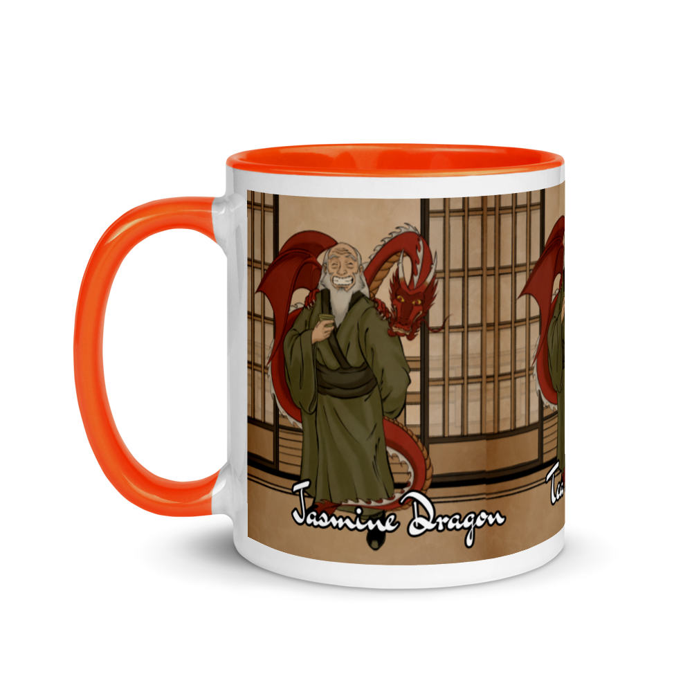 Uncle Iroh Jasmine Dragon Mug