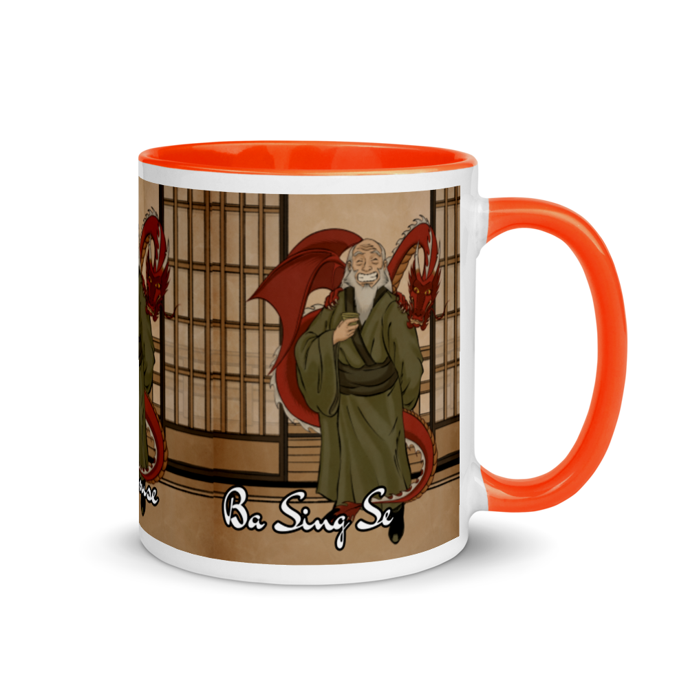 Uncle Iroh Jasmine Dragon Mug
