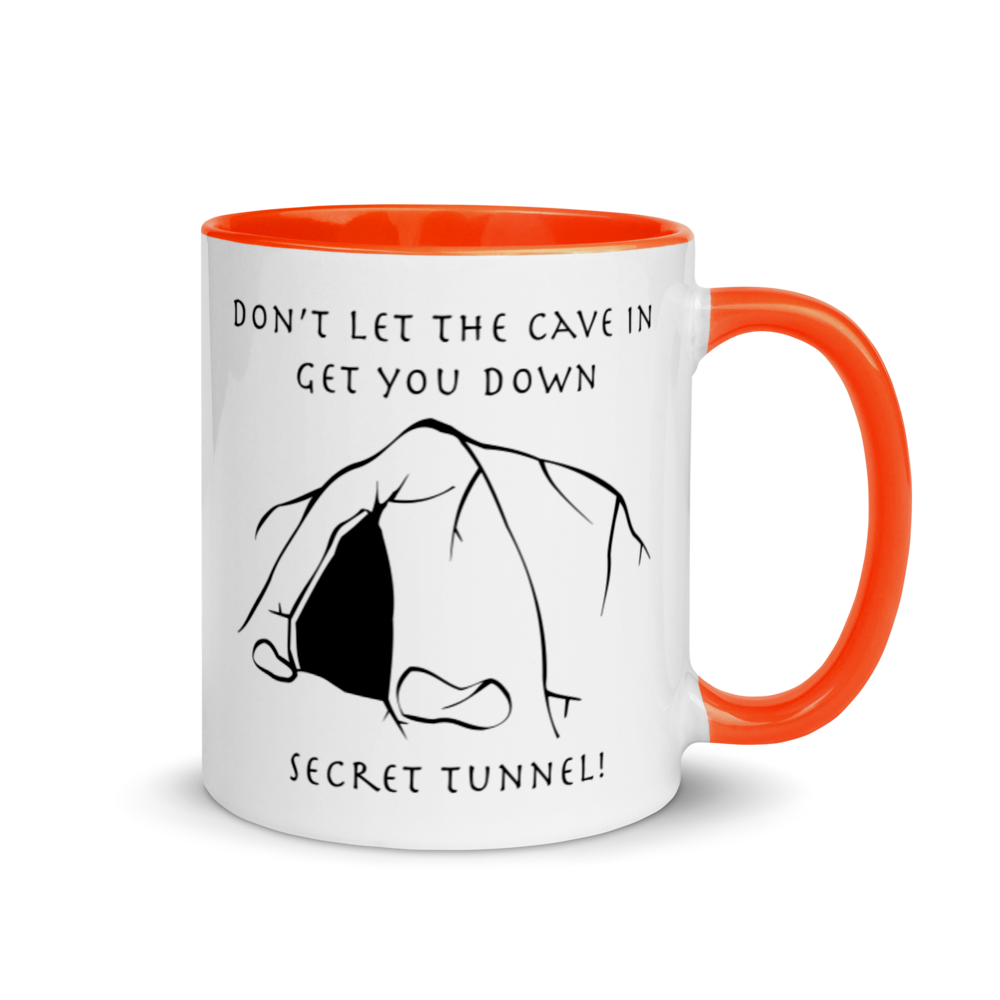 Avatar Secret Tunnel Colour Mug