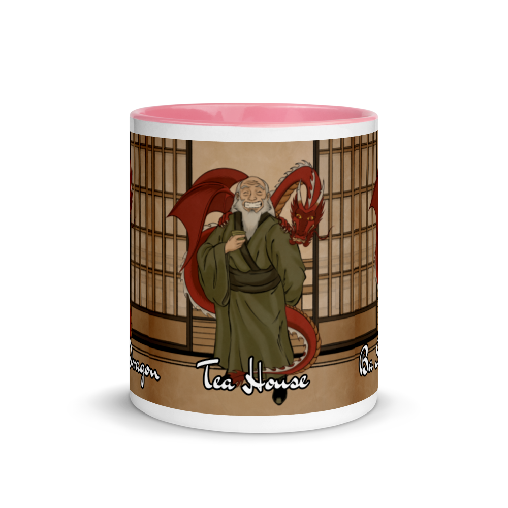 Uncle Iroh Jasmine Dragon Mug