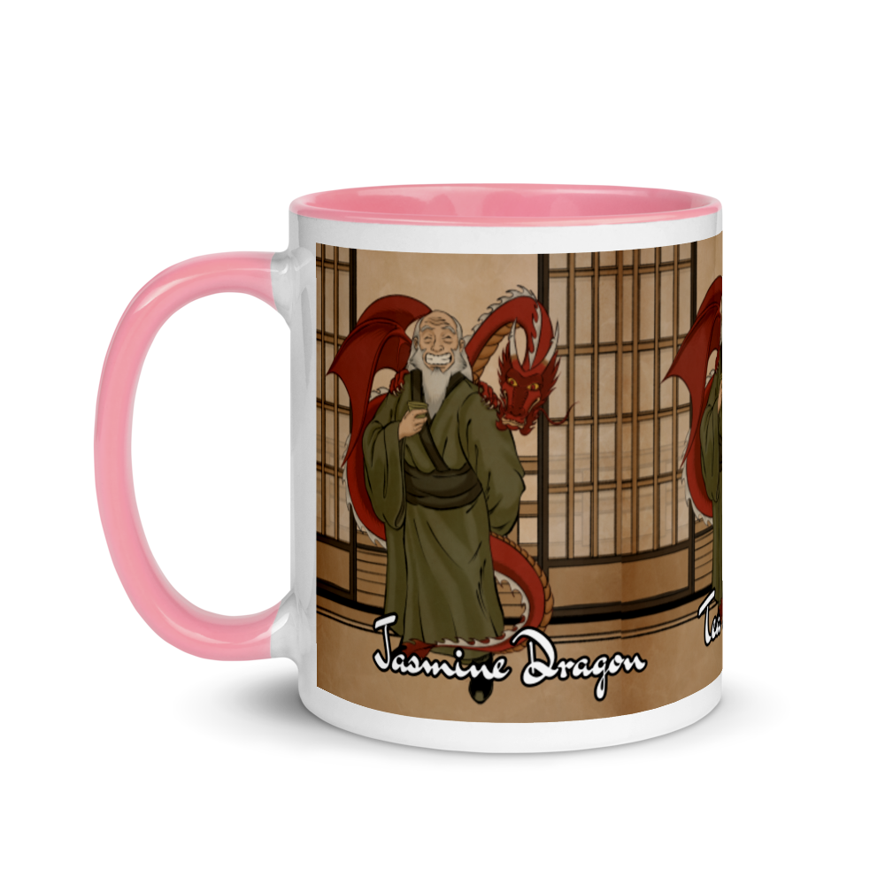 Uncle Iroh Jasmine Dragon Mug
