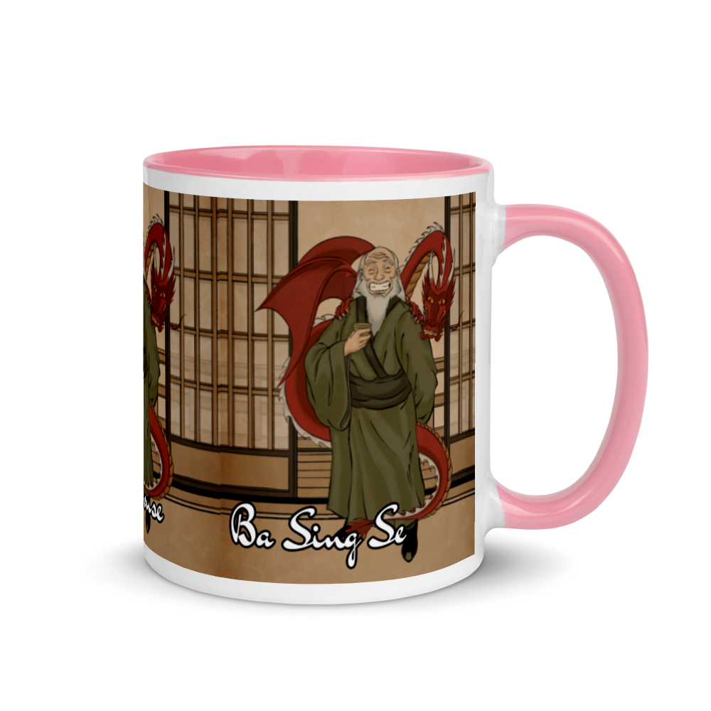 Uncle Iroh Jasmine Dragon Mug