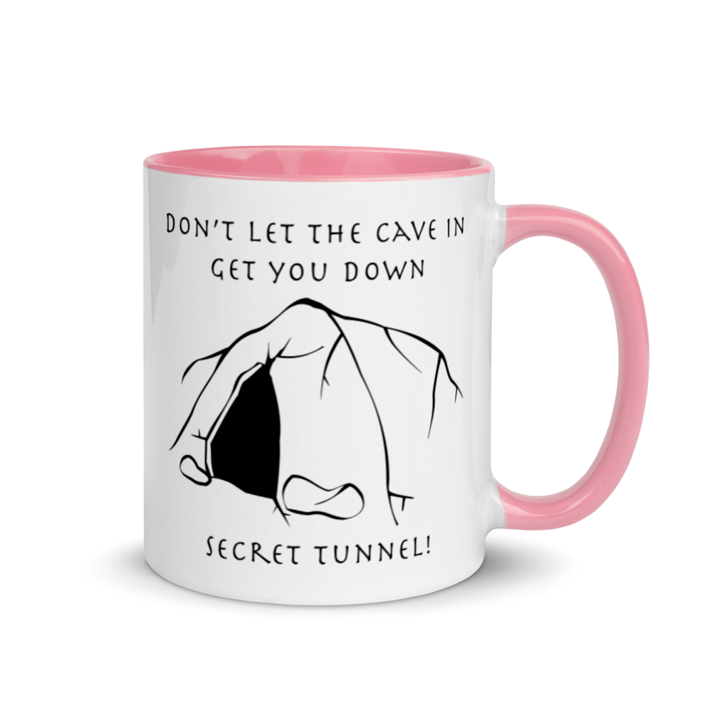 Avatar Secret Tunnel Colour Mug