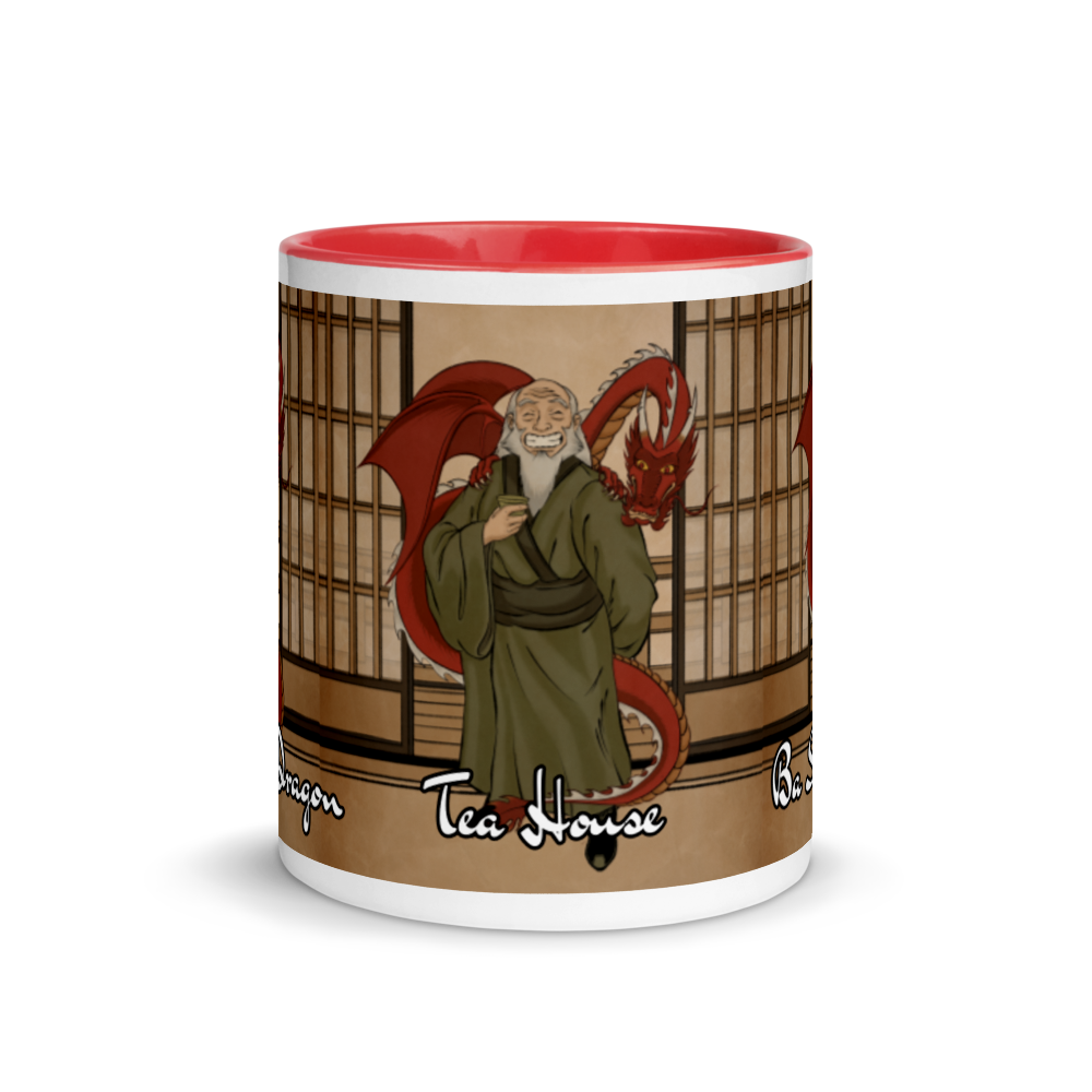 Uncle Iroh Jasmine Dragon Mug