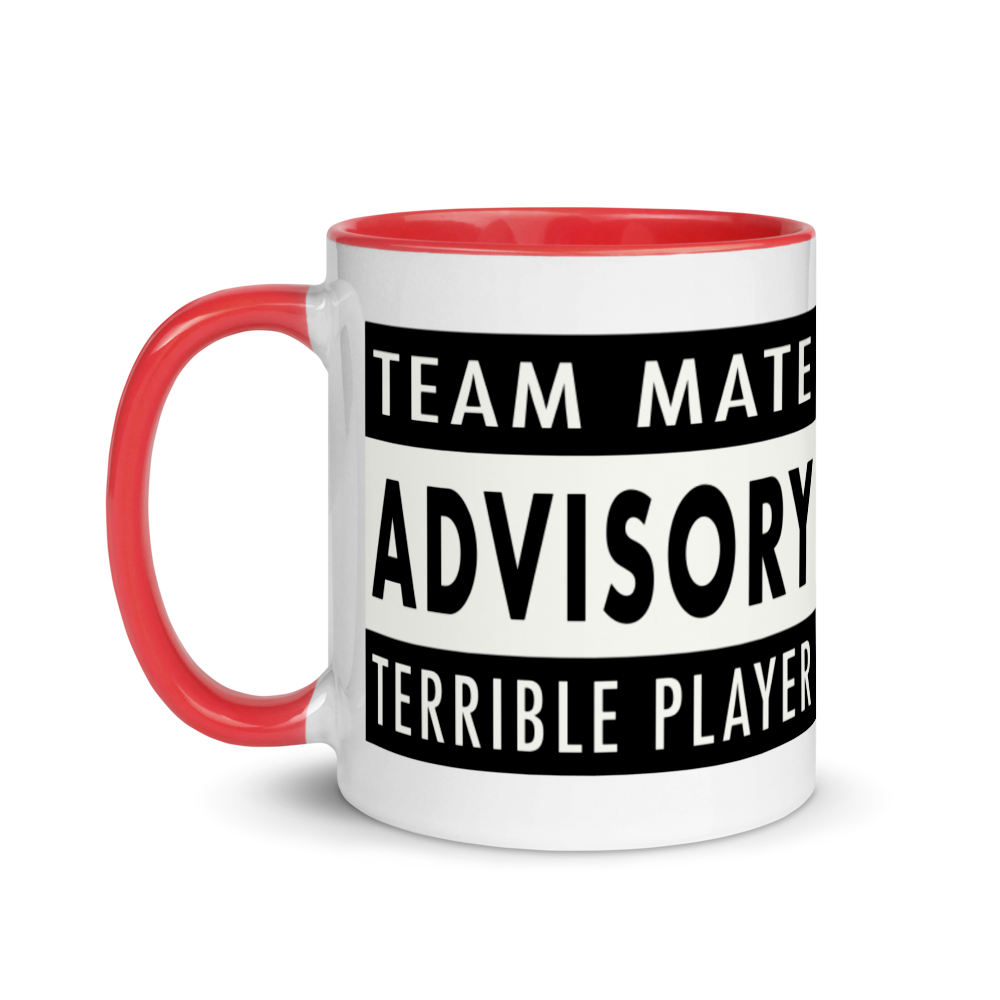 Die schreckliche Teamkollegen-Tasse